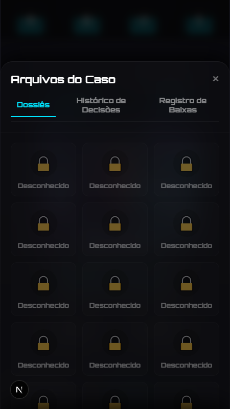 GovAgent Dossies do Caso