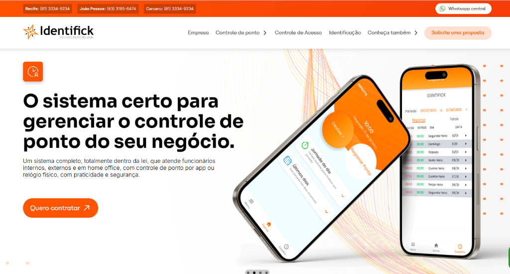 Identifick - Soluções em Tecnologia e Ponto