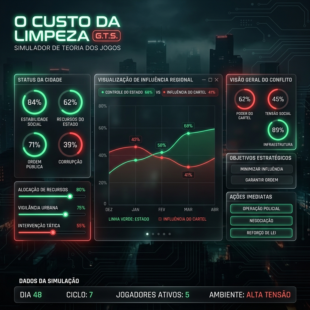 Teoria dos Jogos - O Custo da Limpeza